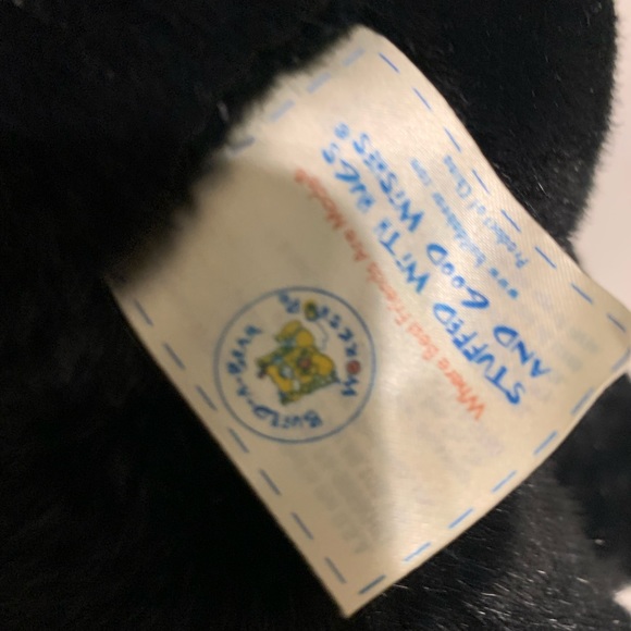 Halloween Build A Bear BAB 15" Grizzly Plush with Star Hat - Picture 4 of 4